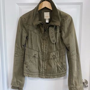 Diesel Women’s Cotton Vintage Army Jacket